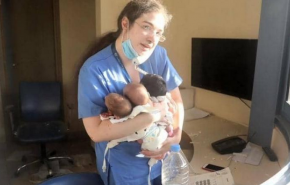 'ممرضة بيروت الشجاعة' تروي تفاصيل إنقاذها للأطفال الرضع