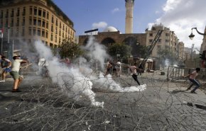أنباء عن إصابة 490 شخصا في احتجاجات بيروت