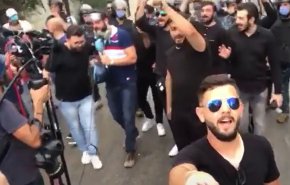فيديو.. مظاهرة مؤيدة للسيد نصرالله في لبنان
