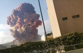 بالفيديو: إنفجار ضخم يهز بلدة عين قانا في جنوب لبنان