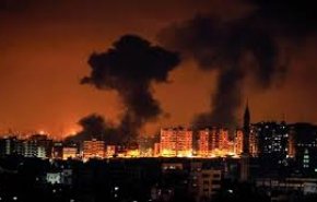 حمله جنگند‌ه‌های رژیم صهیونیستی به شمال غزه