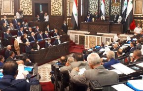 مجلس جدید سوریه آغاز به کار کرد