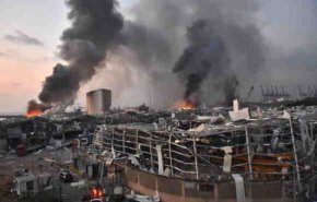 انتشال جثث لضحايا انفجار مرفأ بيروت مستمر