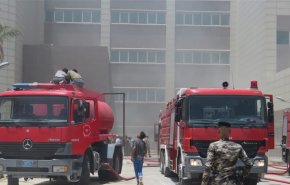 للمرة الثانية.. اندلاع حريق داخل المستشفى التركي في كربلاء

