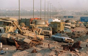 حمله به پایگاه تروریست‌های آمریکا در مرز عراق و کویت