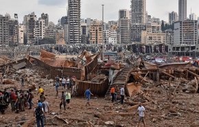 افزایش شمار قربانیان انفجار بیروت به 171 نفر
