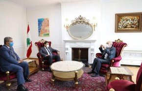 صالحی در دیدار سفیر لبنان: حادثه بیروت دل همه ما را جریحه‌دار کرد