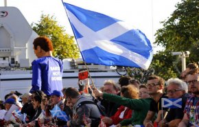 
استطلاع: 53% من الاسكتلنديين يؤيدون الاستقلال عن بريطانيا
