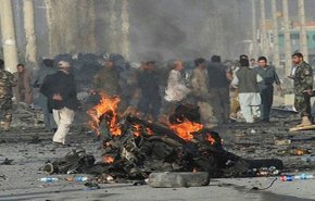 
افغانستان...مقتل 5 من الشرطة في انفجار سيارة غربي البلاد
