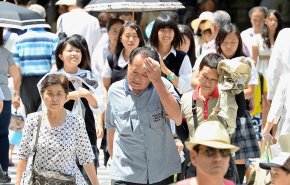 مصرع 10 أشخاص خلال أسبوع في اليابان بسبب الحر