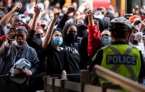 فیلم | اتهام جدید دولت ترامپ علیه معترضان به نژادپرستی