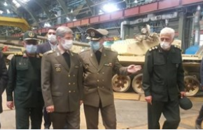 افتتاح خط بهینه‌سازی و ارتقاء تانک در وزارت دفاع/ ارتقاء تانک‌ها در تراز تانک T-90