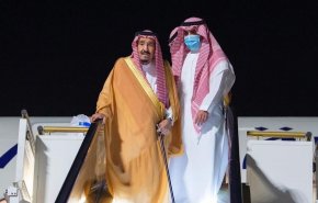بعد خروجه من المستشفى.. الملك سلمان يغادر الرياض الى نيوم