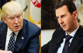 نامه‌نگاری ترامپ با رئیس‌جمهور سوریه برای مذاکره مستقیم
