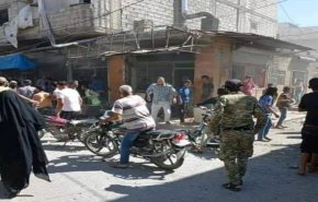 شاهد: قتيل و5 جرحى بانفجار دراجة نارية شرقي حلب السورية