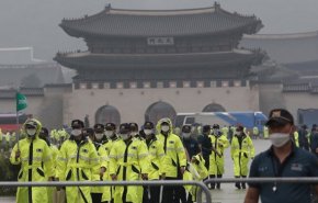 معترضان کره‌ جنوبی خواستار برکناری رئیس‌جمهور شدند