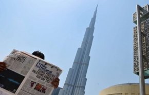 ذوق زدگی گزارشگران اسرائیلی از کنار برج خلیفه دبی