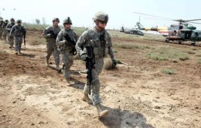 سومین انفجار در مسیر کاروان اشغالگران آمریکایی در عراق