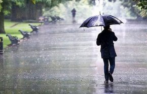 پیش بینی رگبار باران در برخی استان ها تا پایان هفته