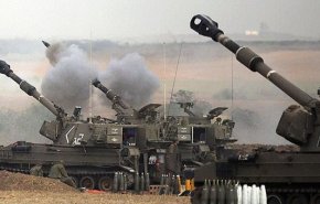 حمله خمپاره‌ای صهیونیست‌ها به مواضع حماس در غزه
