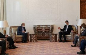 دستیار ارشد ظریف با «بشار اسد» دیدار کرد