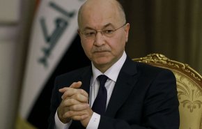 الرئيس العراقي يستقبل رئيس هيأة المنافذ الحدودية