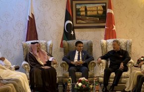 تعاون قطر وتركيا وحكومة الوفاق الليبية العسكري بطريقه إلى التعاظم