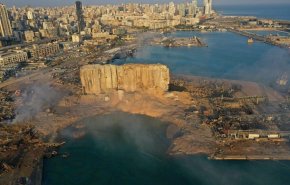 این فیلم هوایی را ببینید| آثار تخریب بیروت، که زیبایی‌هایش به ویرانه بدل شده!