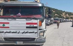 العراق يرسل 33 صهريجا من زيت الغاز كمساعدات الى لبنان