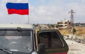 کشته شدن مستشار نظامی روس بر اثر انفجار بمب کنار جاده‌ای در سوریه