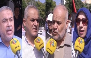 بالفيديو.. تظاهرات وندوات في غزة بمواجهة التطبيع