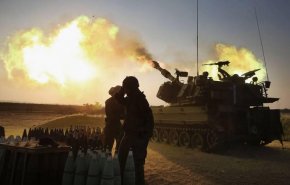 مدفعية الإحتلال تستهدف مواقع للمقاومة في غزة