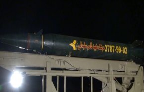 تصاویر تست و شلیک موشک بالستیک «حاج قاسم» با برد ۱۴۰۰ کیلومتر