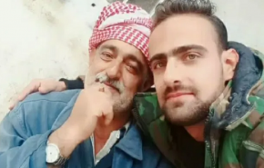 تسجيل صوتي مؤثر لضابط سوري يخبر والده بان ساقه بترت بلغم