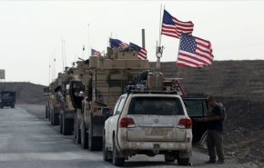 حمله به کاروان تجهیزات نظامیان آمریکایی در بغداد + فیلم