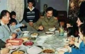 الطعام الذي حمله صدام إلى مخبئه..طباخه يكشف الاسرار