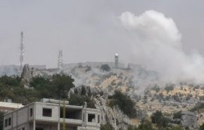 ویدئو| صدای انفجار در غرب لبنان
