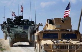 انفجار در مسیر کاروان ارتش آمریکا در عراق 