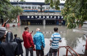 عشرات المفقودين في فيضانات شمال تركيا