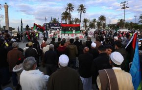 تیراندازی در تظاهرات معترضان دولت وفاق ملی لیبی 