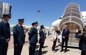 دیدار وزیر دفاع ایتالیا با رئیس‌جمهور لبنان
