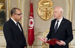 نخست وزیر تونس فهرست اعضای کابینه پیشنهادی را تسلیم رئیس جمهور کرد