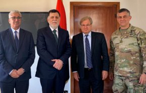 السفير الامريكي يعلن عن اتفاق مع الوفاق في ليبيا