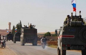 حمله به خودروی گشتی روسیه در شمال سوریه
