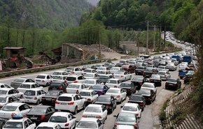 ترافیک سنگین در کندوان و آزادراه تهران-قزوین/ اعمال محدودیت ترافیکی تا 11 شهریور در جاده‌ها