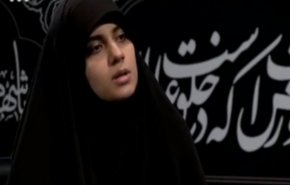 فیلم | روایت جانسوز دختر شهید مدافع حرم از نخستین دیدار با پدر