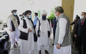 بالفيديو.. اجتماع بين قادة طالبان ووزير الخارجية الباكستاني