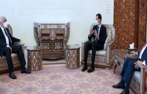 تأکید بشار اسد و فالح الفیاض بر ضرورت نابودی تروریسم در منطقه
