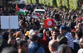 تونس.. المجتمع المدني يتمسك بحق فلسطين في دولة مستقلة