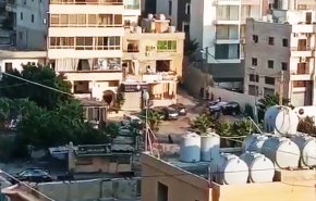 فيديو.. تفاصيل ما حدث في منطقة خلدة جنوب بيروت